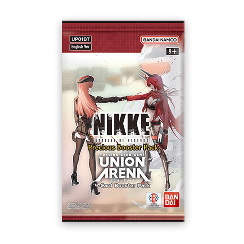 Union Arena TCG: Nikke: Goddess of Victory: Precious Booster Display