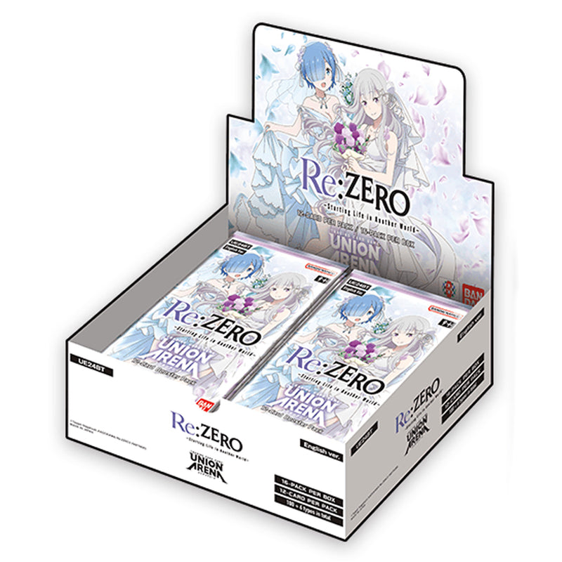 Union Arena TCG: Re:Zero Starting Life in Another World: Booster Display