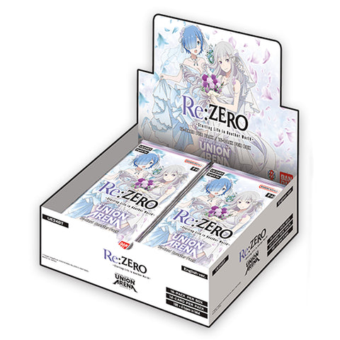 Union Arena TCG: Re:Zero Starting Life in Another World: Booster Display