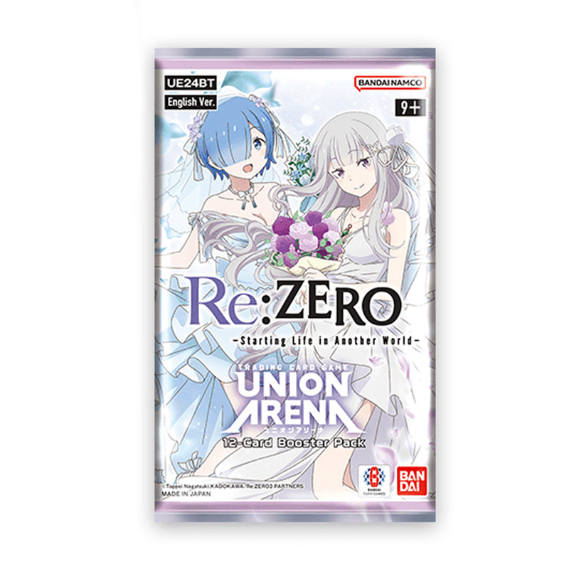Union Arena TCG: Re:Zero Starting Life in Another World: Booster Display