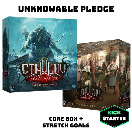Cthulhu Death May Die: Fear of the Unknown: Unknowable Pledge