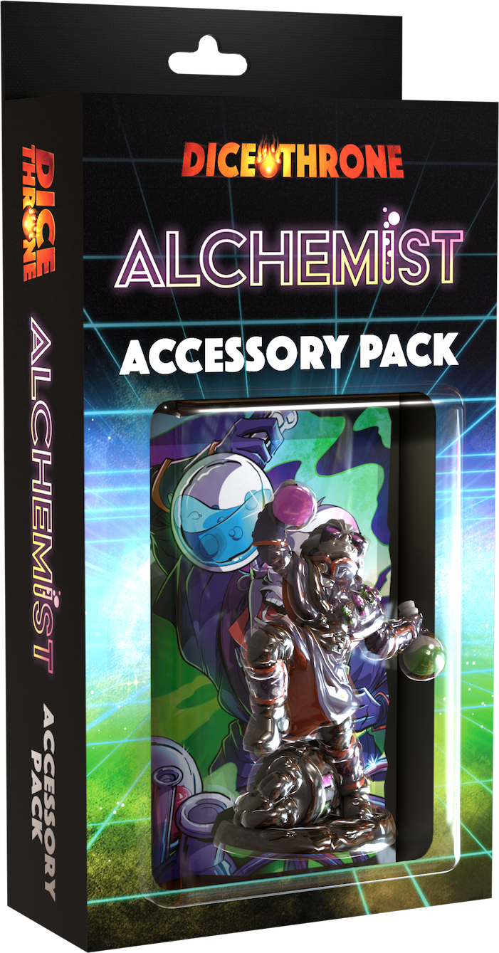 Dice Throne: Alchemist Accessory Pack