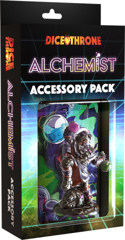 Dice Throne: Alchemist Accessory Pack