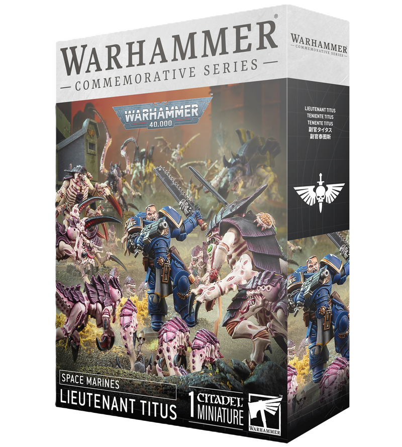 Warhammer 40000: Space Marines:  Lieutenant Titus