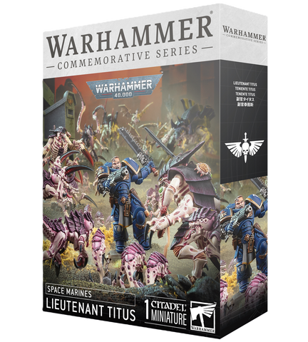 Warhammer 40000: Space Marines:  Lieutenant Titus