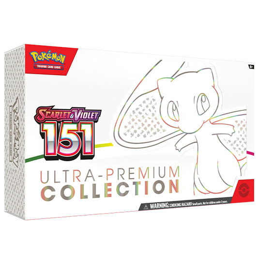 Pokémon TCG: 151: Ultra-Premium Collection