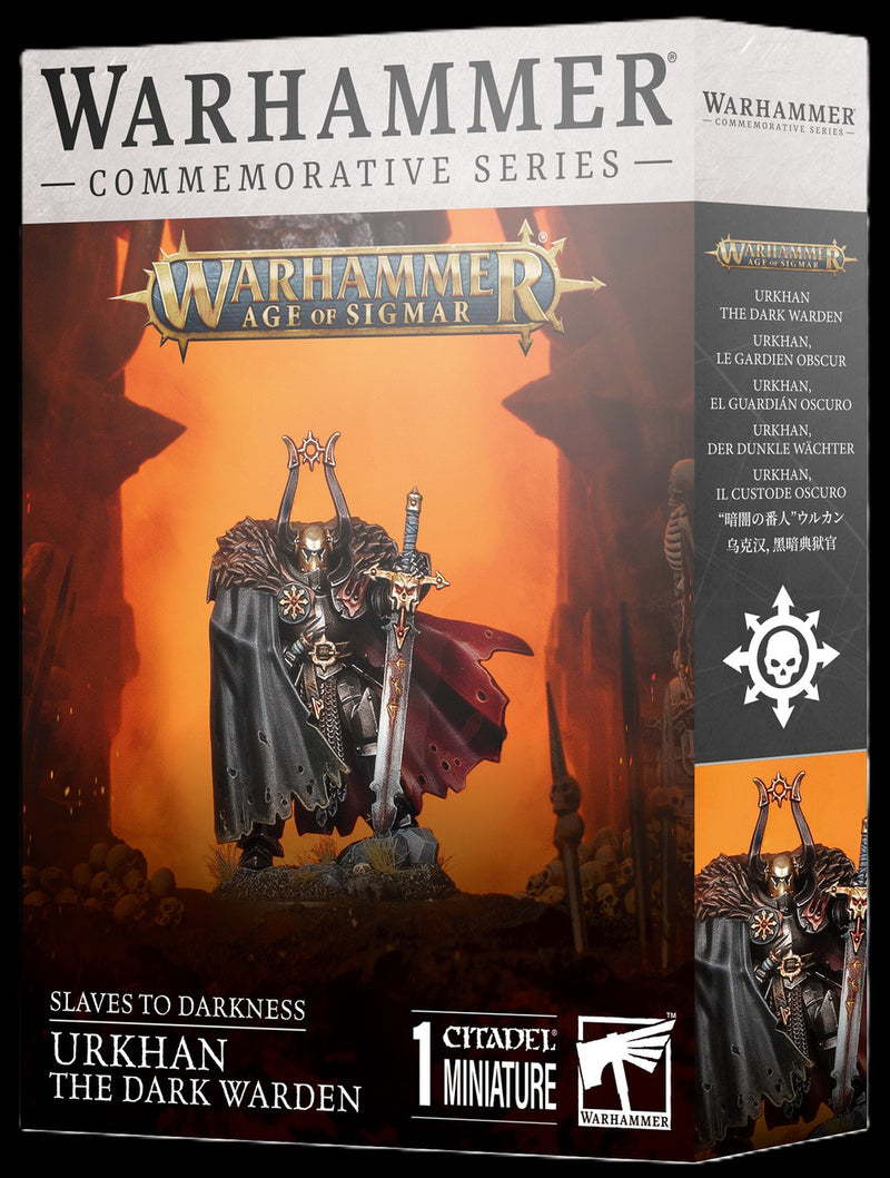 Warhammer Age of Sigmar: Commemerative Series: Urkhan the Dark Warrior