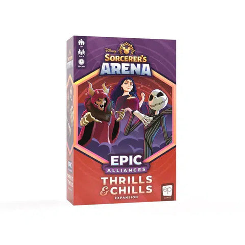 Disney's Sorcerer's Arena: Epic Alliances: Thrills & Chills