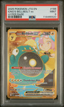 PSA MINT 9 Iono'S Bellibolt Ex(188/159) [Jtg En-Journey Together] - 114466920