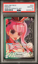 PSA GEM MT 10 Perona [Op06-Wings Of The Captain] - 92309210