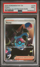 PSA MINT 9 Penny(239/091) [Paf En-Paldean Fates] - 94460022