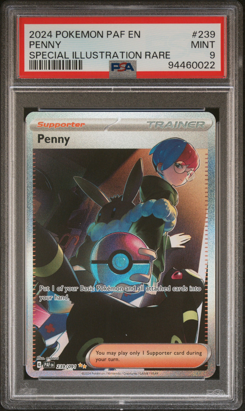 PSA MINT 9 Penny(239/091) [Paf En-Paldean Fates] - 94460022