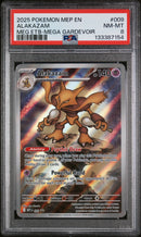 PSA NM-MT 8 Alakazam (9) [Mep En-Me Black Star Promo] - 133387154