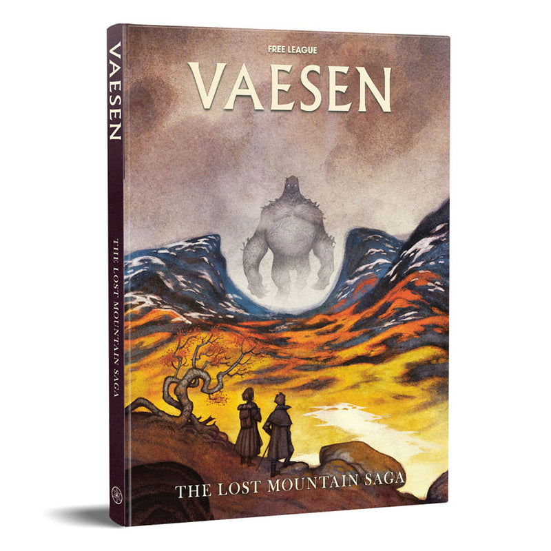 Vaesen: The Lost Mountain Saga