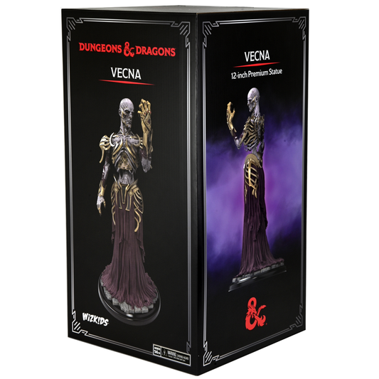 D&D Replicas of the Realms: Vecna Statue
