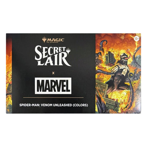 Magic the Gathering: Secret Lair x Marvel: Spider-Man: Venom Unleashed (Colors)