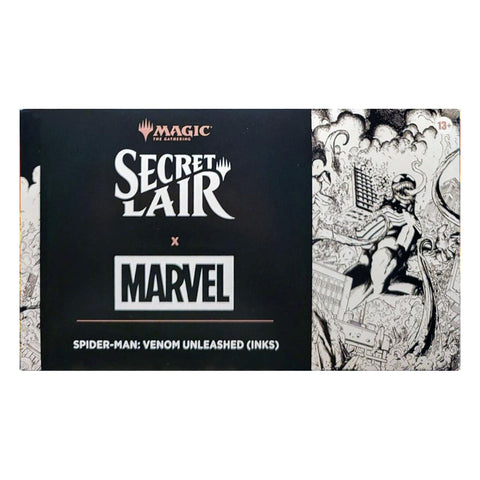Magic the Gathering: Secret Lair x Marvel: Spider-Man: Venom Unleashed (Inks)
