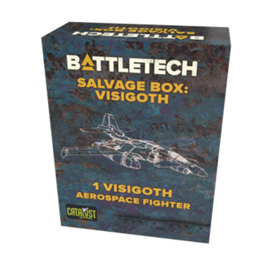 Battletech: Salvage Boxes: Visigoth Aerospace Fighter