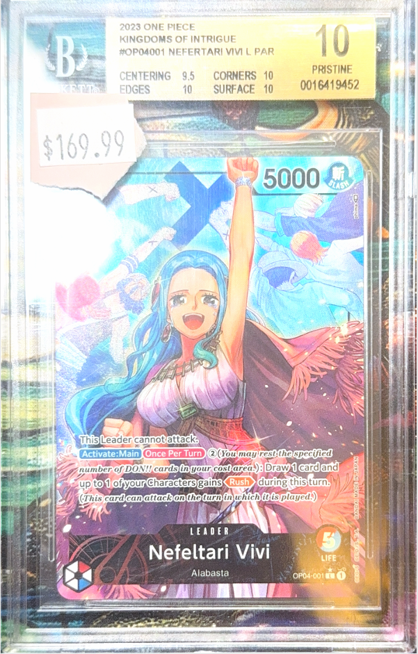 BGS 10.0 Nefertari Vivi L [Kingdoms of Intrigue] - 16419452