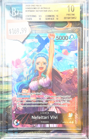 BGS 10.0 Nefertari Vivi L [Kingdoms of Intrigue] - 16419452