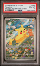 PSA GEM MT 10 Pikachu (088) [Scarlet & Violet: Black Star Promos] - 103026604