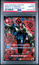 PSA GEM MT 10 Monkey D. Dragon [Op09-Emperors In The New World] - 121018296