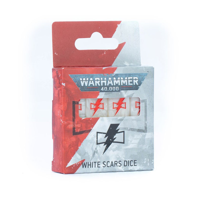 Warhammer 40000: White Scars Dice