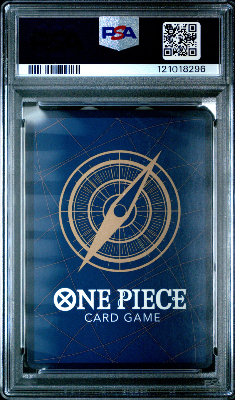 PSA GEM MT 10 Monkey D. Dragon [Op09-Emperors In The New World] - 121018296