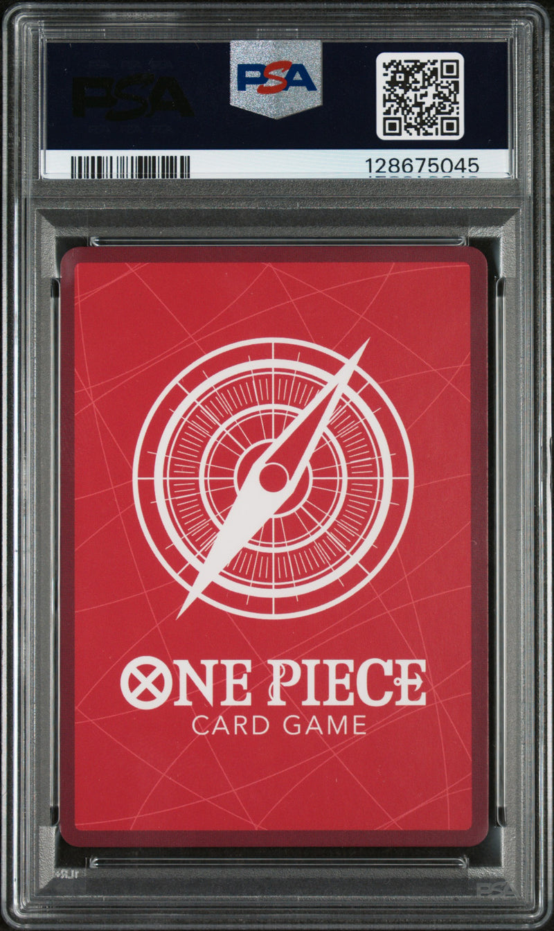 PSA GEM MT 10 Donquixote Doflamingo [Op04-Kingdoms Of Intrigue] - 128675045