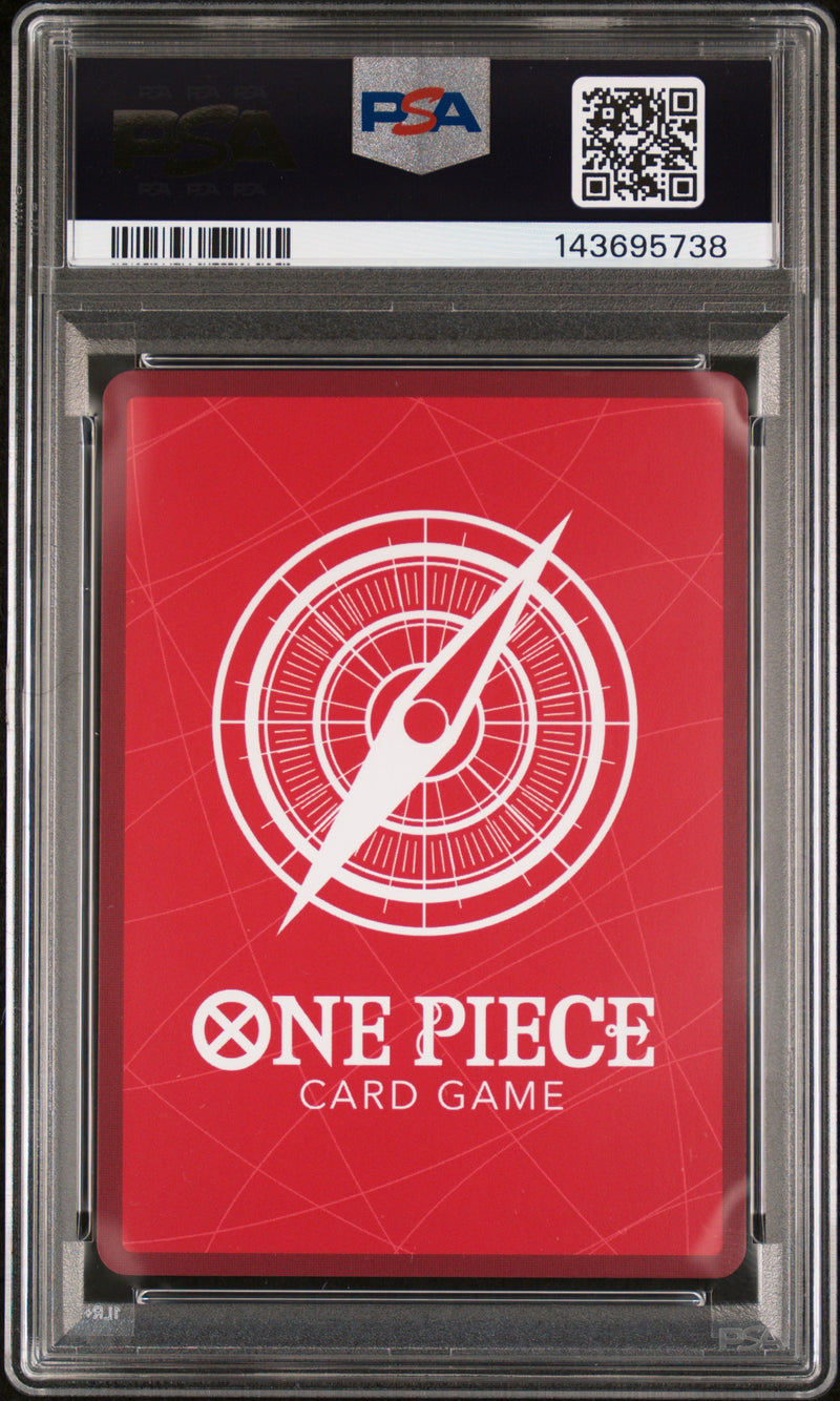 PSA GEM MT 10 Monkey D. Luffy [Eb02-Extra Booster -Anime 25Th Collection-] - 143695738