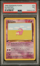 PSA NM 7 Slowpoke (55/62) [Fossil] - 106642104