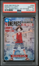 PSA GEM MT 10 Monkey D. Luffy [Promos] - 150397186