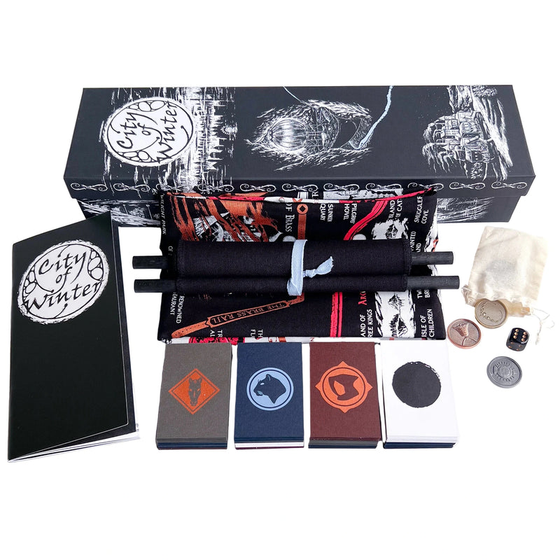 City of Winter: Scroll