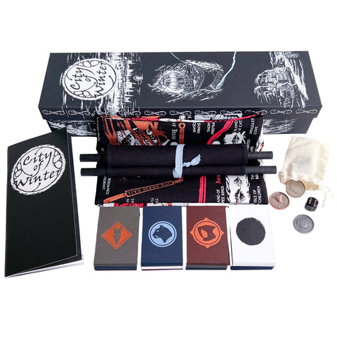 City of Winter: Scroll