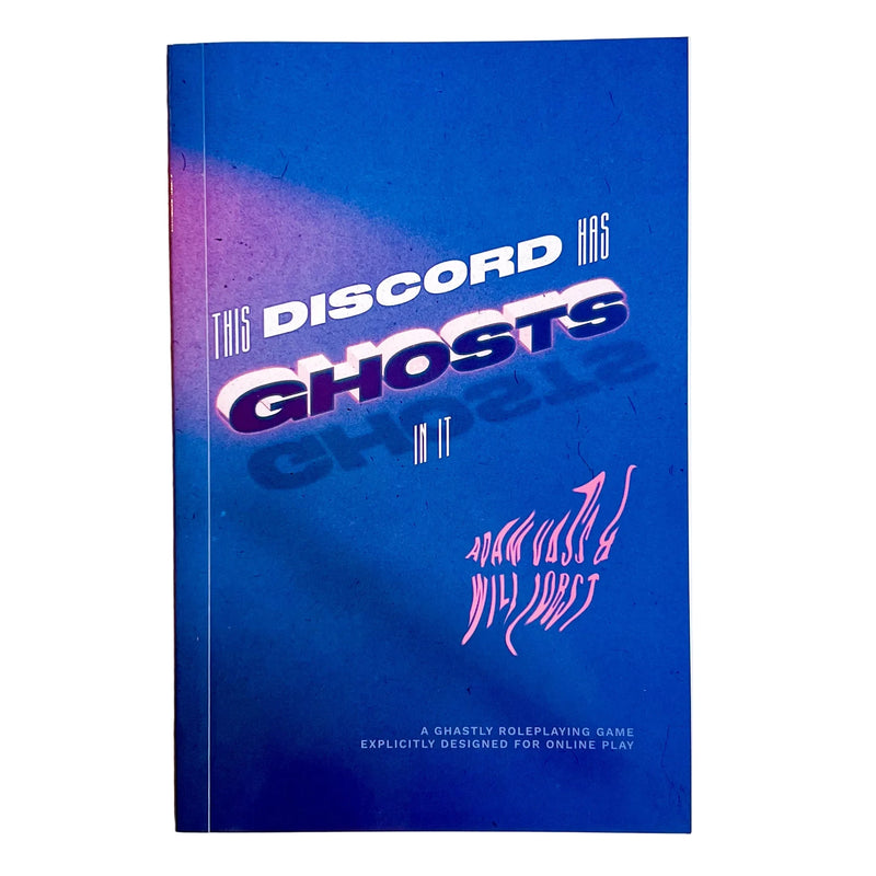 This Discord Has Ghosts in It