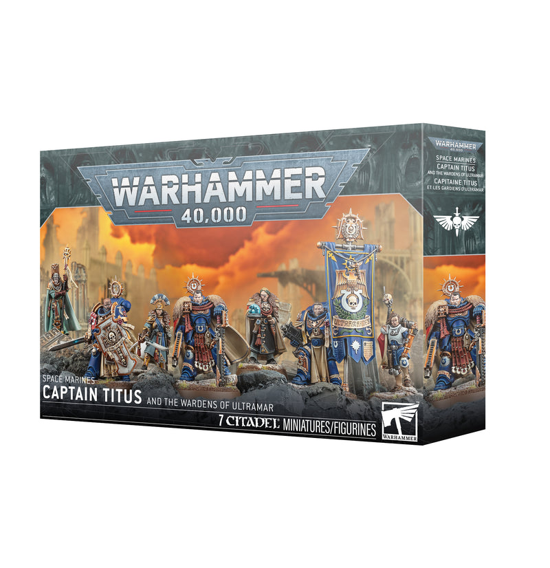 Warhammer 40000: Space Marines: Captain Titus and the Warden of Ultramar