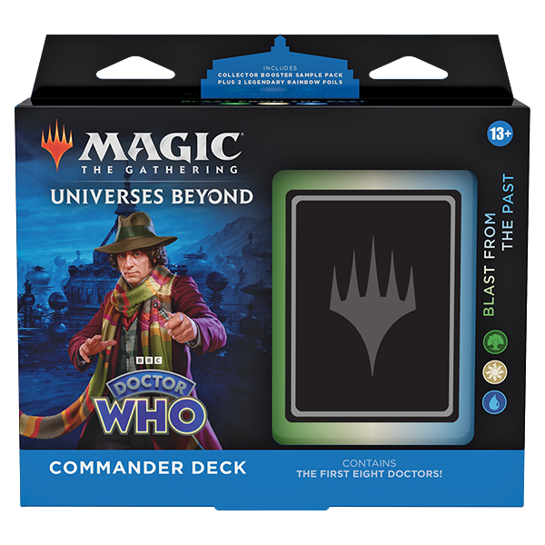 Magic The Gathering: Doctor Who: Commander Decks