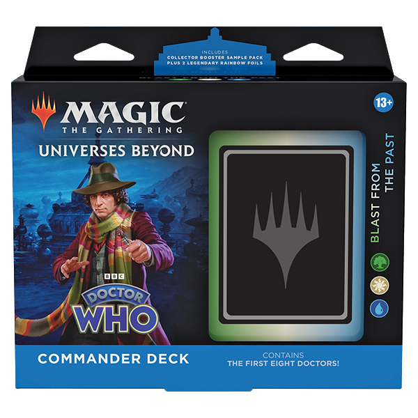 Magic The Gathering: Doctor Who: Commander Decks Magic The Gathering: Doctor Who: Commander Decks