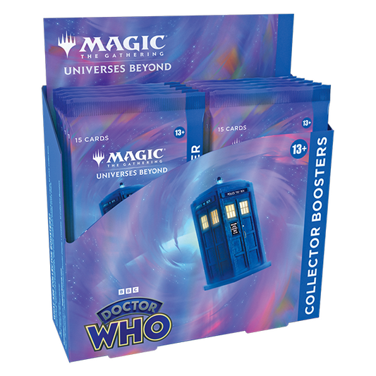 Magic The Gathering: Doctor Who: Collector Booster Display