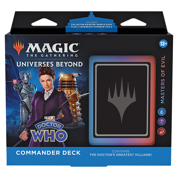 Magic The Gathering: Doctor Who: Commander Decks