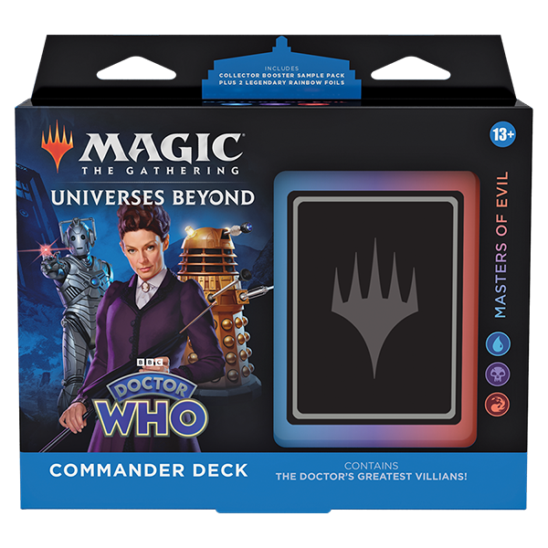 Magic The Gathering: Doctor Who: Commander Decks Magic The Gathering: Doctor Who: Commander Decks