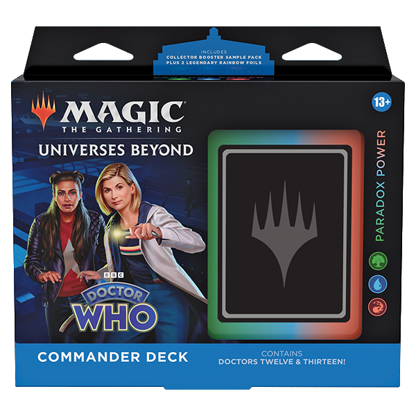 Magic The Gathering: Doctor Who: Commander Decks