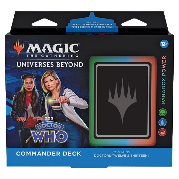 Magic The Gathering: Doctor Who: Commander Decks Magic The Gathering: Doctor Who: Commander Decks