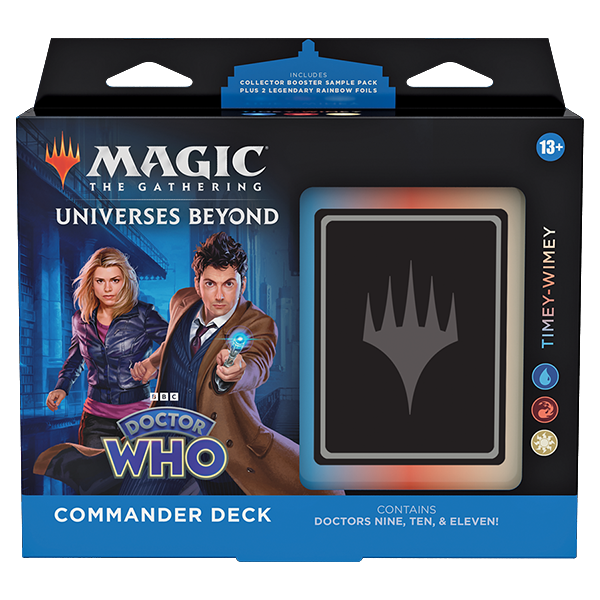 Magic The Gathering: Doctor Who: Commander Decks