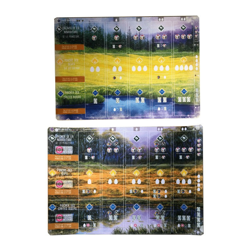 Wingspan: Double Sided Playmat