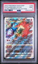 PSA MINT 9 Charizard VSTAR (SWSH262) [Sword & Shield: Black Star Promos] - 103010357