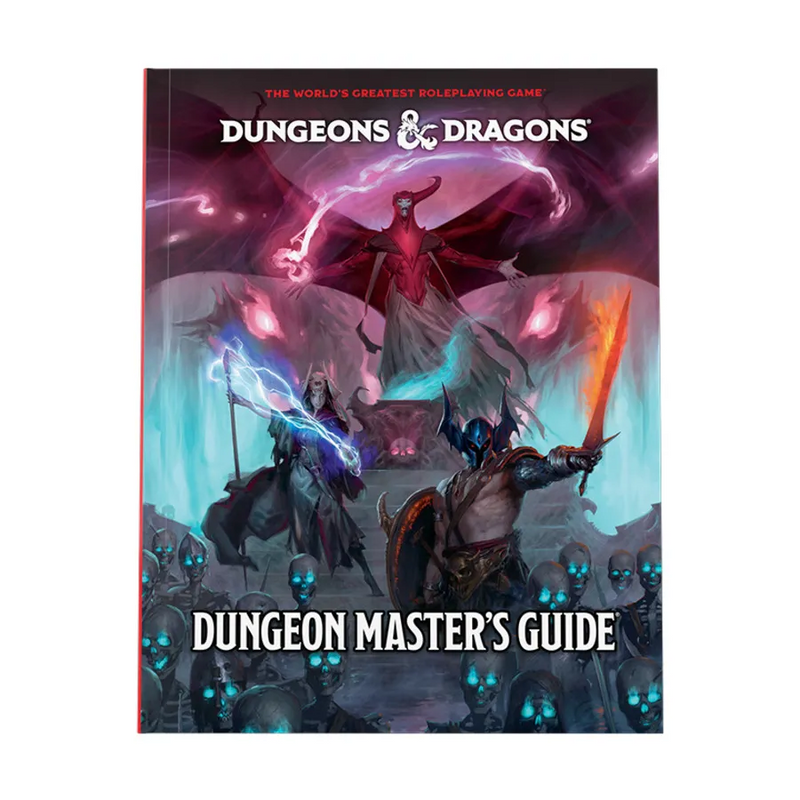 D&D 2024: Dungeon Master's Guide: Standard Cover