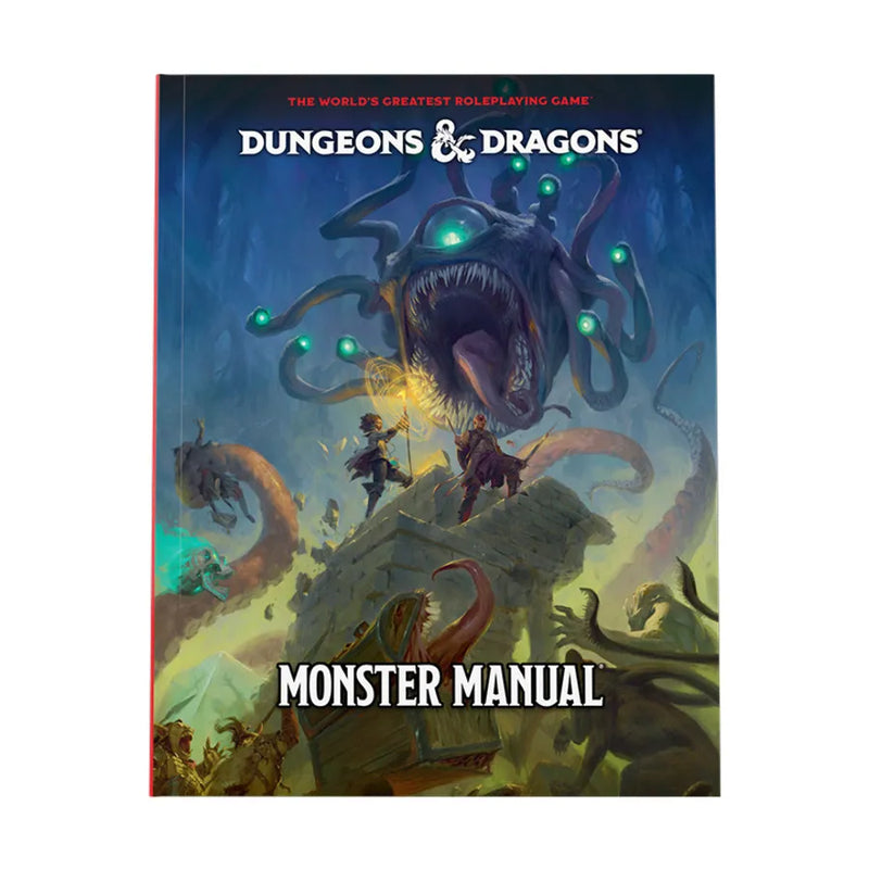 D&D 2024: Monster Manual: Standard Cover