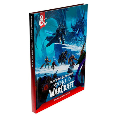 D&D: World of Warcraft: Standard Cover