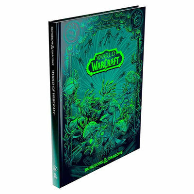 D&D: World of Warcraft: Alternate Cover
